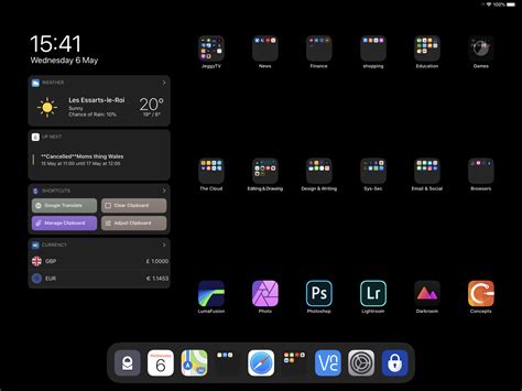 Lets See Your Home Screen Layout Macrumors Forums