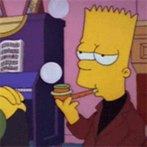 Bart Simpson The Simpsons GIF Bart Simpson The Simpsons Pipe Descubre Y Comparte GIF