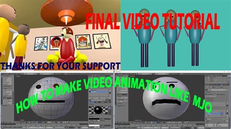 How To Make Video Animation Like Make Joke Of Blender Tutorial In