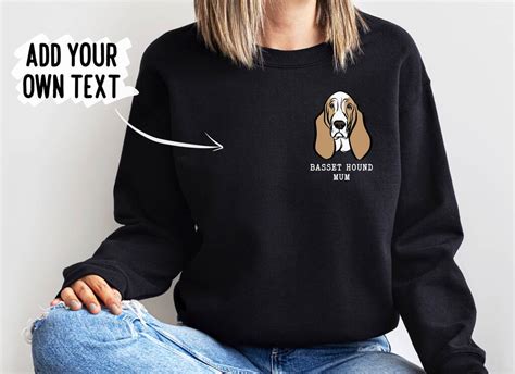 Basset Hound Sweatshirt By Digi Doggo