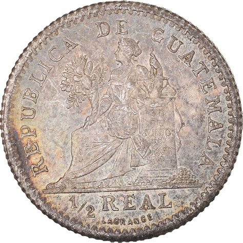 1060313 Moneda Guatemala 12 Real Medio Compra Venta En