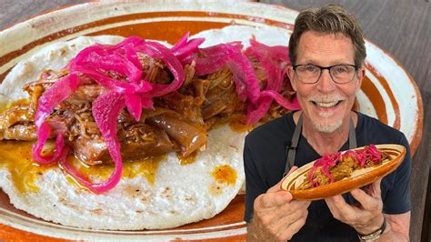 Cochinita Pibil Tacos A Slow Cooked Classic Rick Bayless Taco