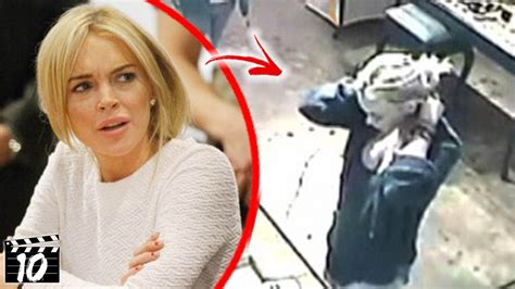 Top Celebrity Scandals That Were Caught On Camera YouTube