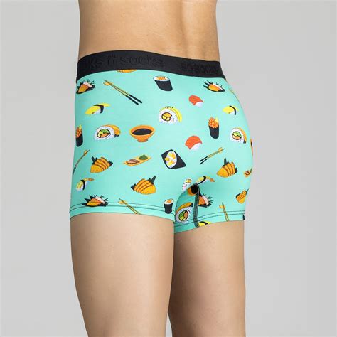 Mens Sushi Time Boxer Brief In 2021 Mens Boxer Briefs Boxer Briefs