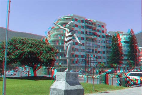 Cape Town In Anaglyph 3d Red Cyan Glasses To View 3d Stere Flickr