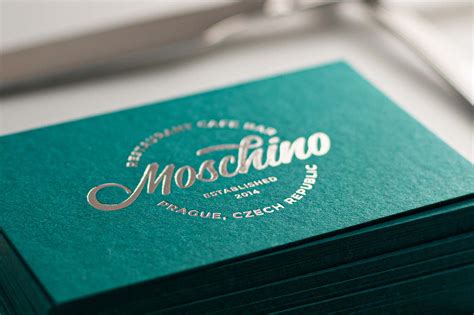 Foil Stamping Printing And Hot Foiling After Hours Creative