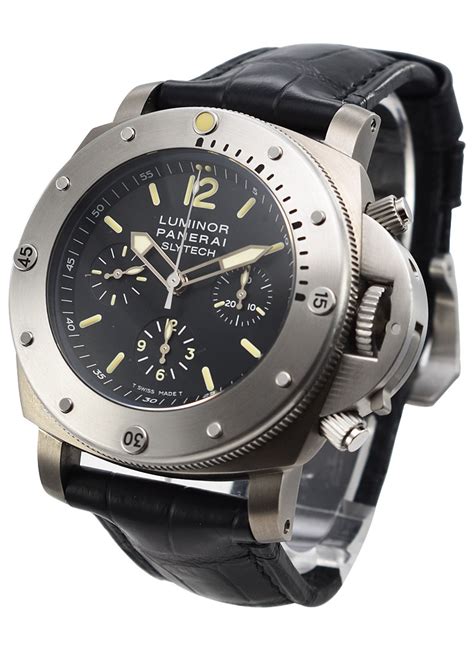 Pam00202 Panerai Chronograph 47mm Slytech Models Essential Watches