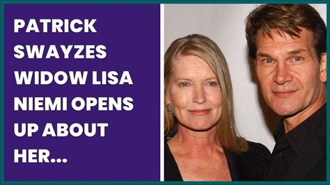 Patrick Swayzes Widow Lisa Niemi Opens Up About Her Unlikely Love Story Entertainment Youtube