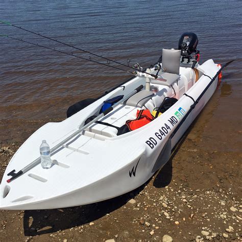 Boat For Waterfront Property Wavewalk Stable Kayaks And Microskiffs