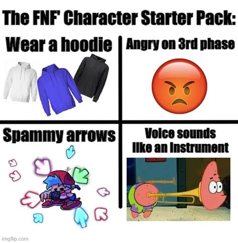 The Fnf Character Starterpack Imgflip