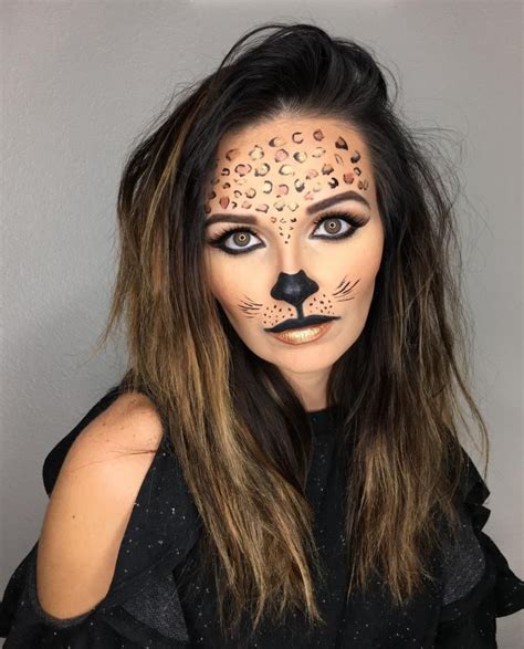 cheetah halloween makeup leopard makeup halloween cheetah halloween