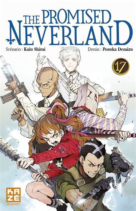 The Promised Neverland 17 édition Simple Kazé Manga Manga Sanctuary
