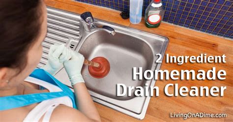 How to use a plunger. Easy Homemade Drain Cleaner And Drain Opener Recipe