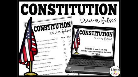 Constitution Day Activity For Kids Youtube