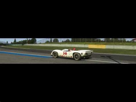 Testing Assetto Corsa Le Mans 2017 Lola T70 MKII YouTube