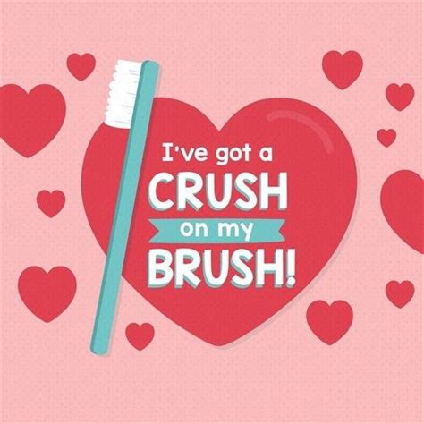 show you love your teeth this valentine s day by promising to brush and floss daily dental