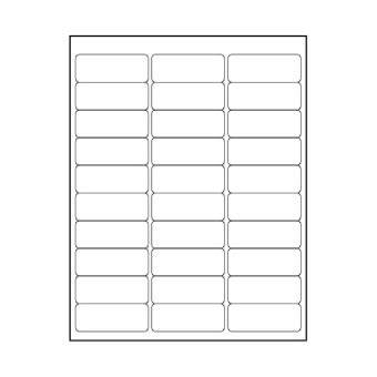 Shop staples for avery easy peel laser address labels, 1 x 2 5/8, white, 3000 labels per pack (5160) and enjoy fast and free shipping on qualifying orders. Avery 5160 Template | Free Avery 5160 Templates Download ...