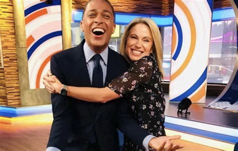 Gma Hosts T J Holmes And Amy Robach Won T Be Disciplined For Their Inner Office Affair Page