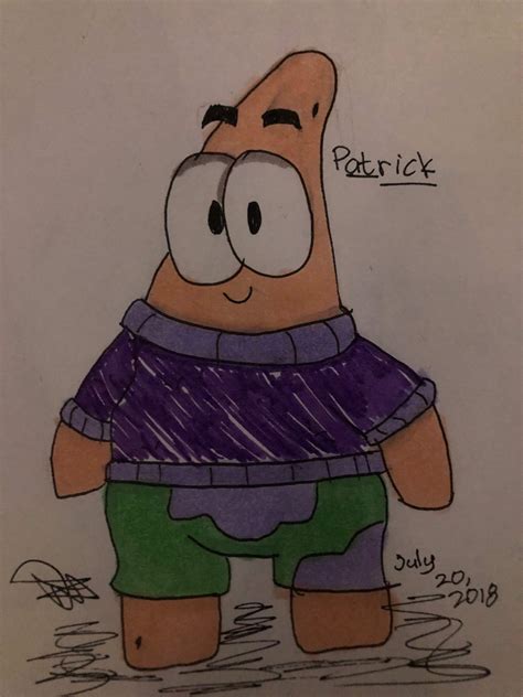 Patrick In A Sweater Spongebob Squarepants Amino