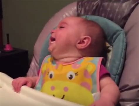 Baby Fart Makes Baby Laugh Harder Video