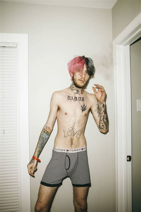 Meet Lil Peep The All American Reject Youll Hate To Love The FADER