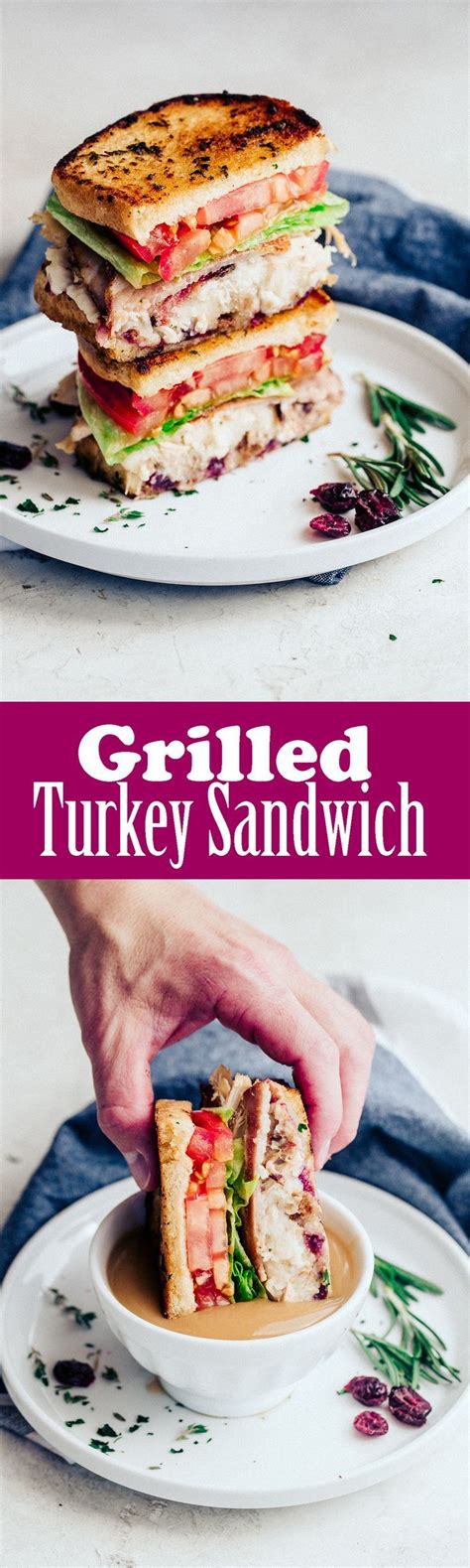 Grilled Turkey Sandwich TheFoodCafe Com Grilled Turkey Turkey