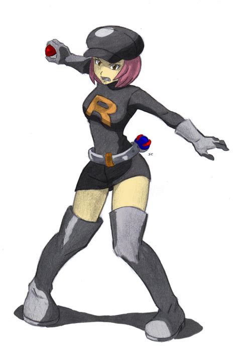 Im Thinking Of Being A Team Rocket Grunt For Halloween Ign Boards