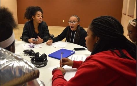 Strong Black Women Are Interviewed By Black Girls In Girl Talk Voices Of The Hill District