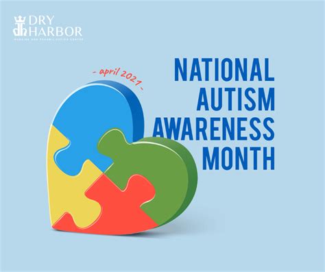 National Autism Month Dry Harbor Rehab