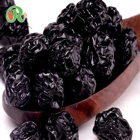 Dried Black Plums 250 Gm Ruchas Dry Fruits