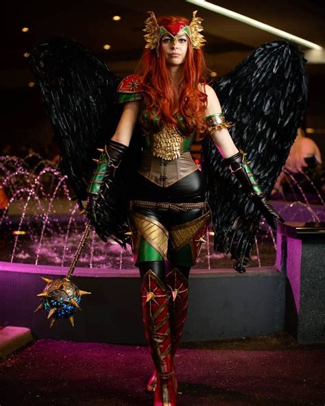 Hawkgirl Hawkgirl Cosplay Woman Halloween Costume Contest