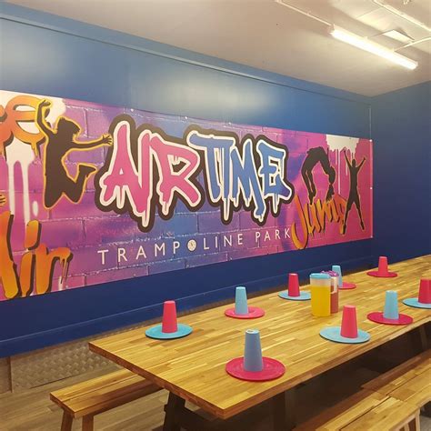 Enjoy a fun experience for the whole family. Airtime Trampoline park - Skelton - Attractions Near Me