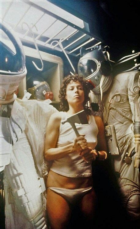 Sigourney Weaver Ellen Ripley Alien 1979 Sigourney Weaver