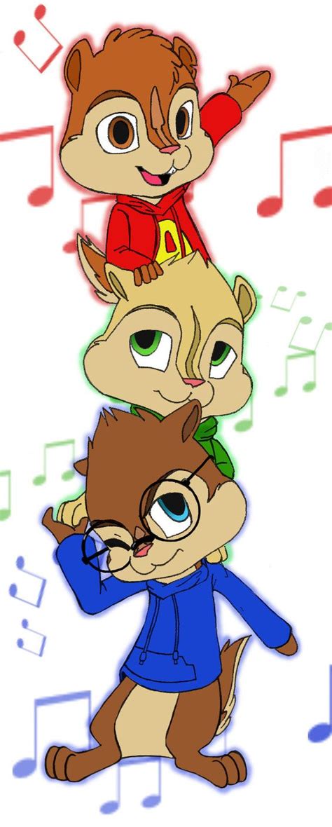 Alvin And The Chipmunks By ~glooptastic On Deviantart Art