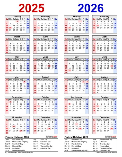 Two Year Pocket Calendar 2025 And 2025 Ola Lauryn