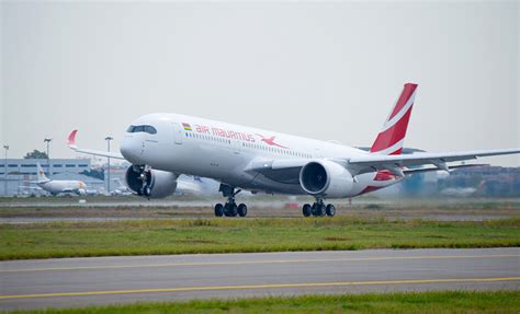 Welcoming The New Airbus A350 To Air Mauritius