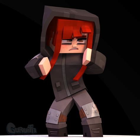 I Make Detailed 3d Minecraft Characters Minecraft