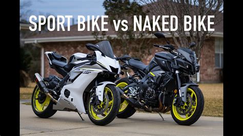 Sport Bike Vs Naked Bike Which Is Right For You YouTube