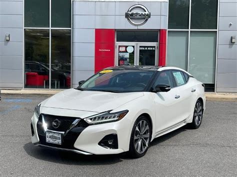 Used 2020 Nissan Maxima For Sale In Yonkers 1n4aa6fv3lc381374