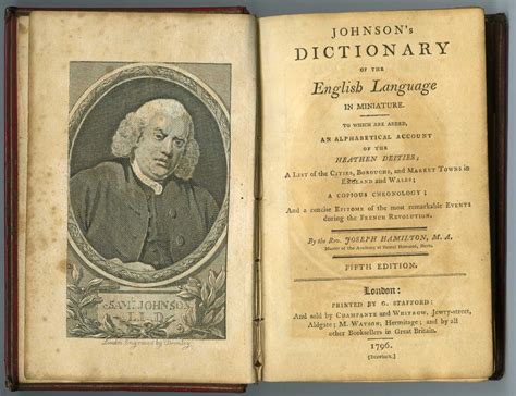 86 A Dictionary Of The English Language Samuel Johnson 1755 Samuel