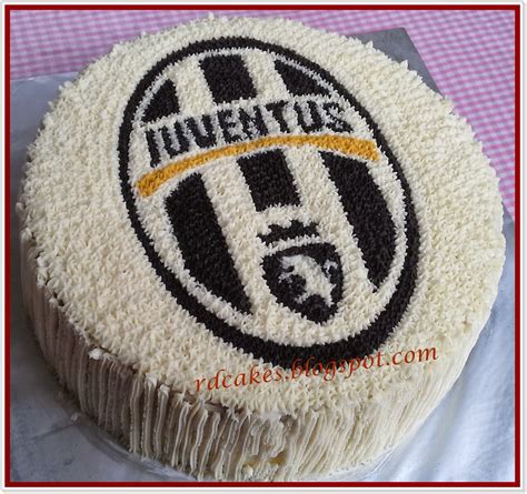 Rdcakes Juventus Cake
