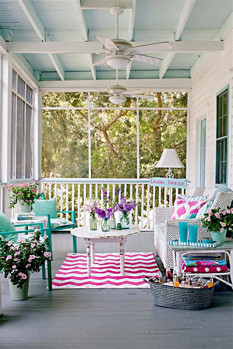 About 20% of these are coffee tables, 16% are metal tables, and 11% are garden sets. Must-See DIY Porch Ideas to Steal for Your Home | Better ...