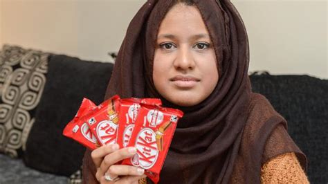 Woman Bites Into ‘waferless Kitkat Demands Lifetime Supply As