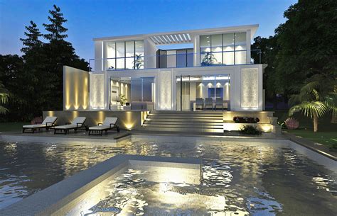 Nice Modern Mansion In Dubai Zion Star