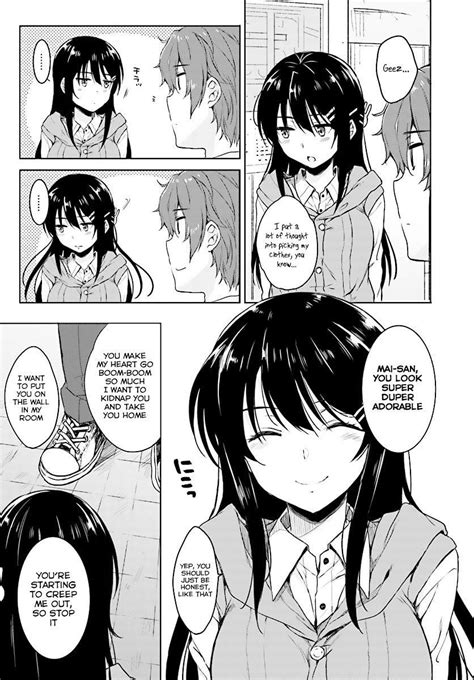 Read Manga Rascal Does Not Dream Of Bunny Girl Senpai Chapter 12