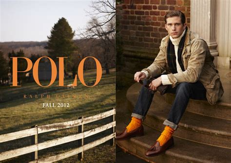 POLO RALPH LAUREN F W 2012 AMERICAN WHOLESALE CAMPAIGN PHOTOGRAPHED BY