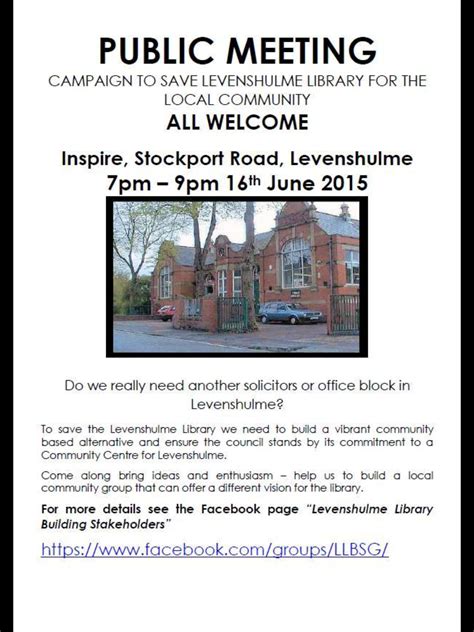 Press And Media Levenshulme Community Association