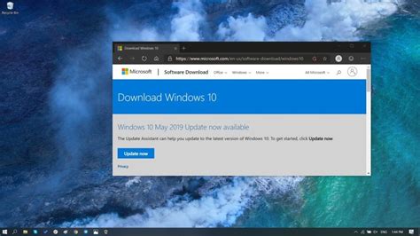 Download Windows 10 May 2019 Update Iso Images