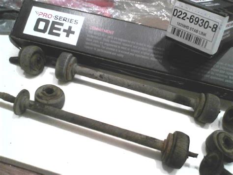 Rear Sway Bar Stabilizer Bar End Links Replacement Taurus Car