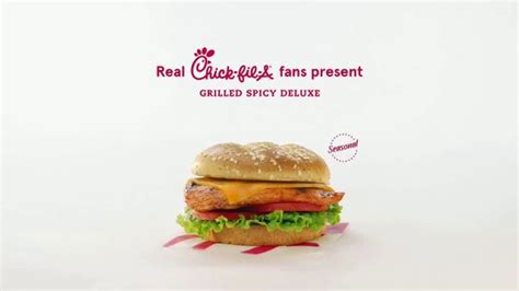 chick fil a grilled spicy deluxe tv spot the little things jake and amber ispot tv